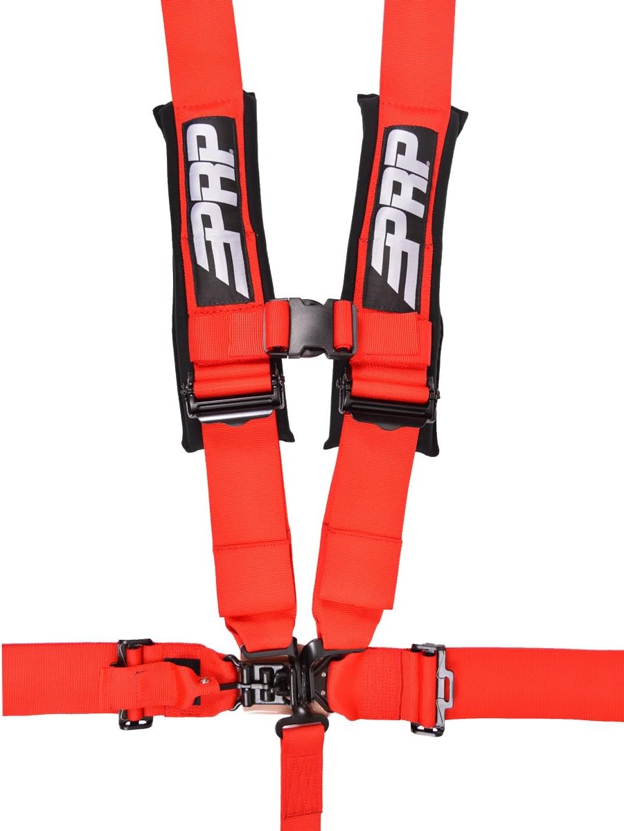 PRP Seats SB5.3 Red 5.3 Harness