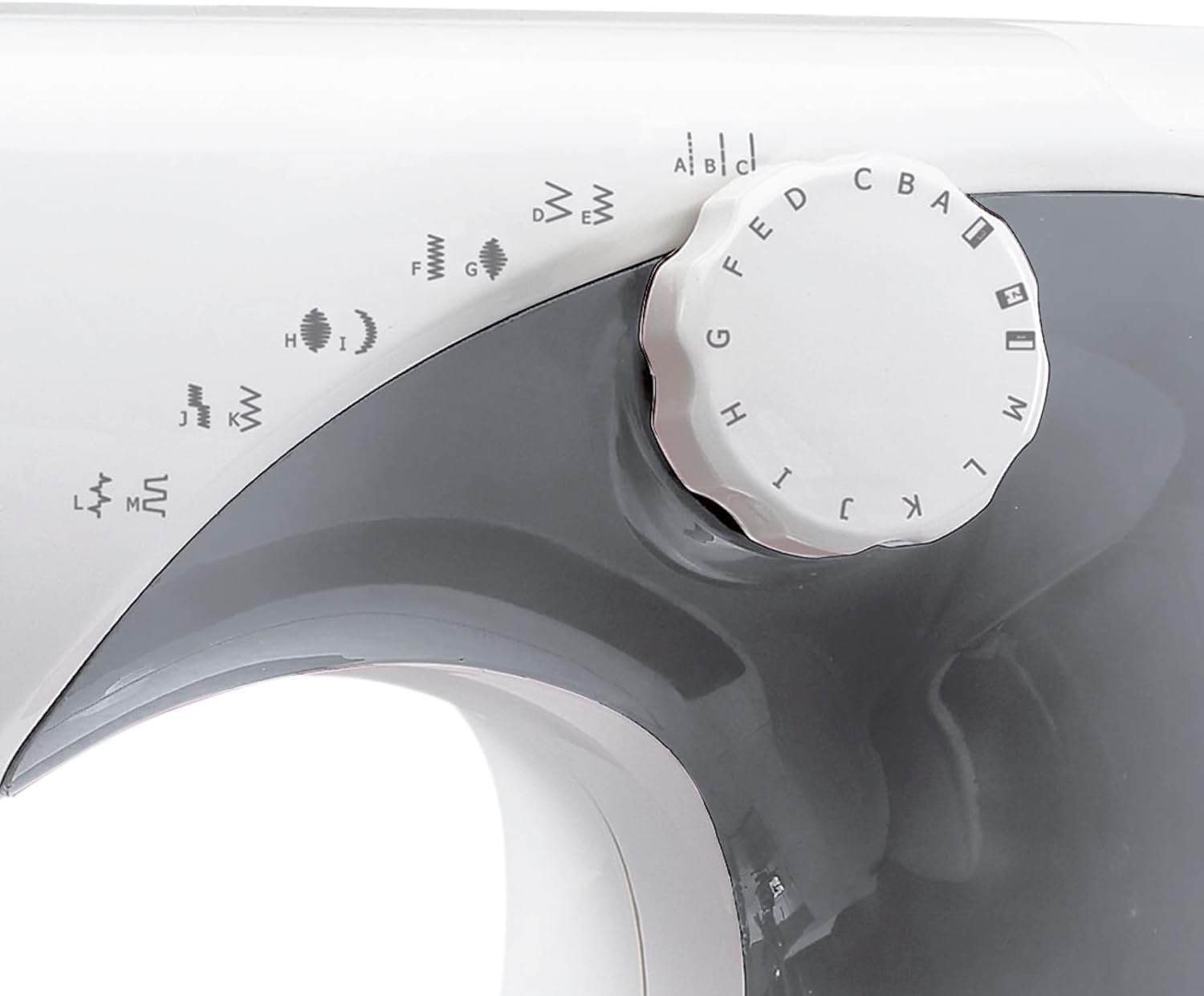 JATA JSMC5217 Maquina de Coser con 13 Diseños de Puntada, Pespunte y Zigzag. Ojal en 4 Tiempos con Pedal Portátil. Incluye accesorios. Diseño Compacto. Bajo Peso