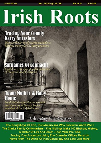 Irish Roots Magazine - Issue No 91: Irish Roots Media Ltd: Amazon.com ...