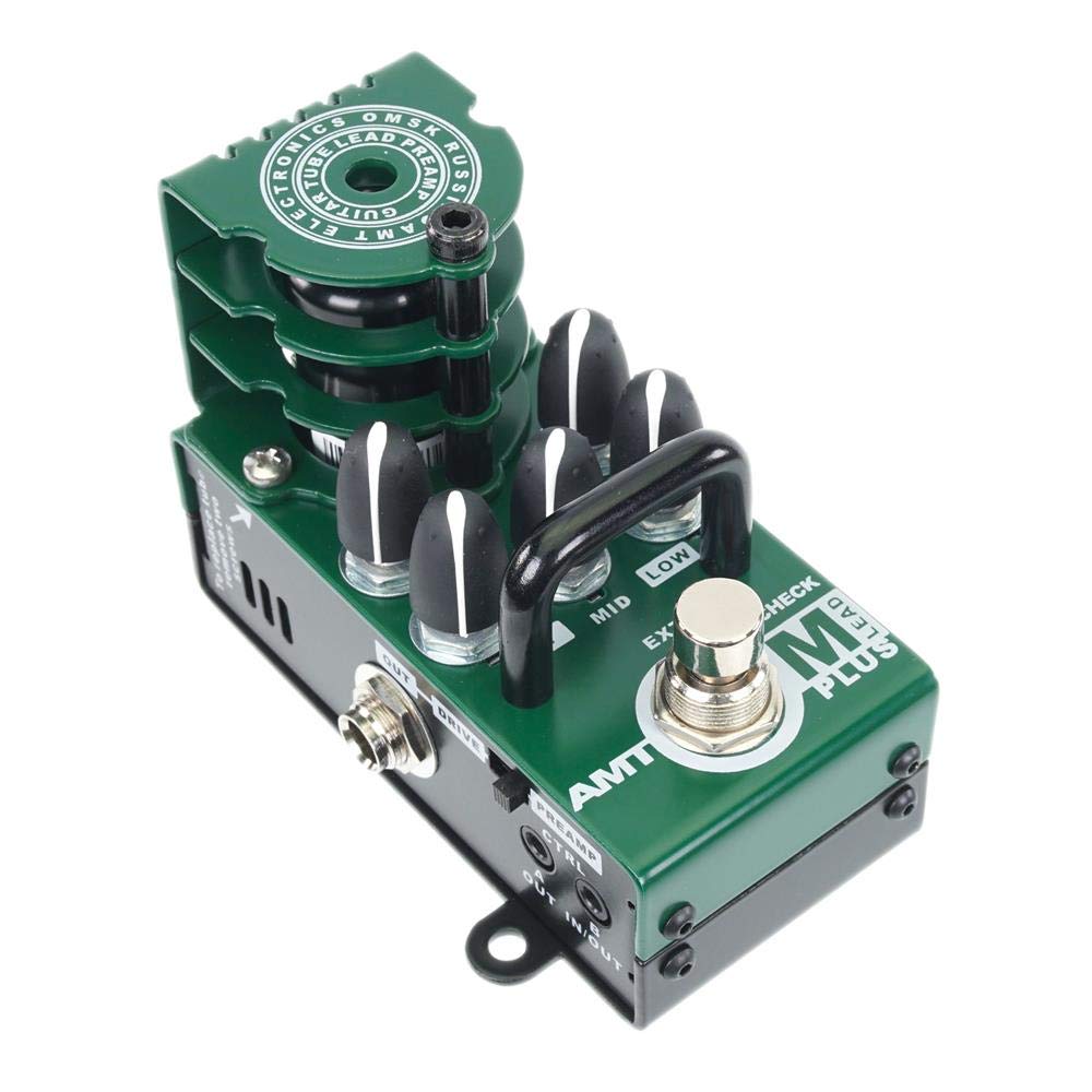 AMT Bricks M-Lead Plus Préamplificateur de guitare à 1 canal (Marshall High Gain Emulate)