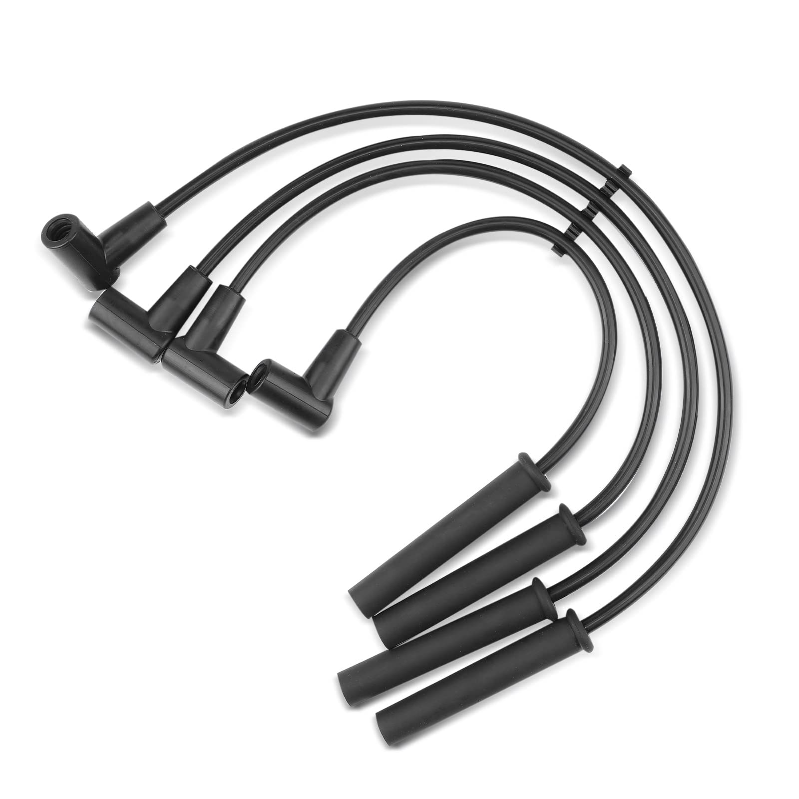 Photo 1 of A-Premium Ignition Spark Plug Wires Set of 4 Compatible with Saturn SC1 1993-2002, SL SL1 1991-2002, SW1 1993-1999, L4 1.9L SOHC