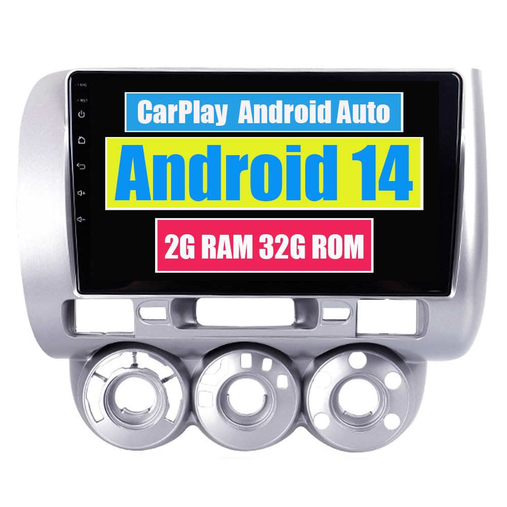 EZoneTronics Carplay Android Autoradio Stéréo pour Renault Megane 3