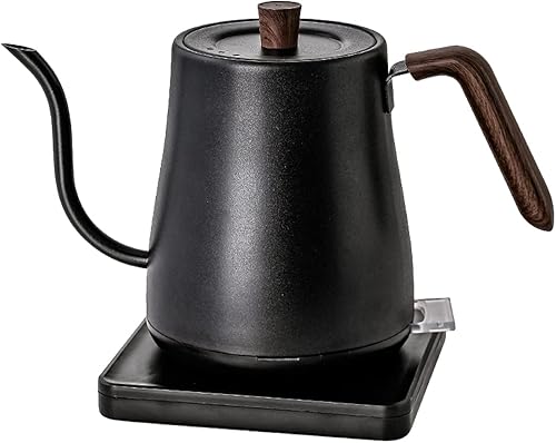 Hervidor eléctrico portátil plegable con silicona de grado alimenticio, 6 minutos de agua de ebullición rápida para acampar o viajar, hervidor