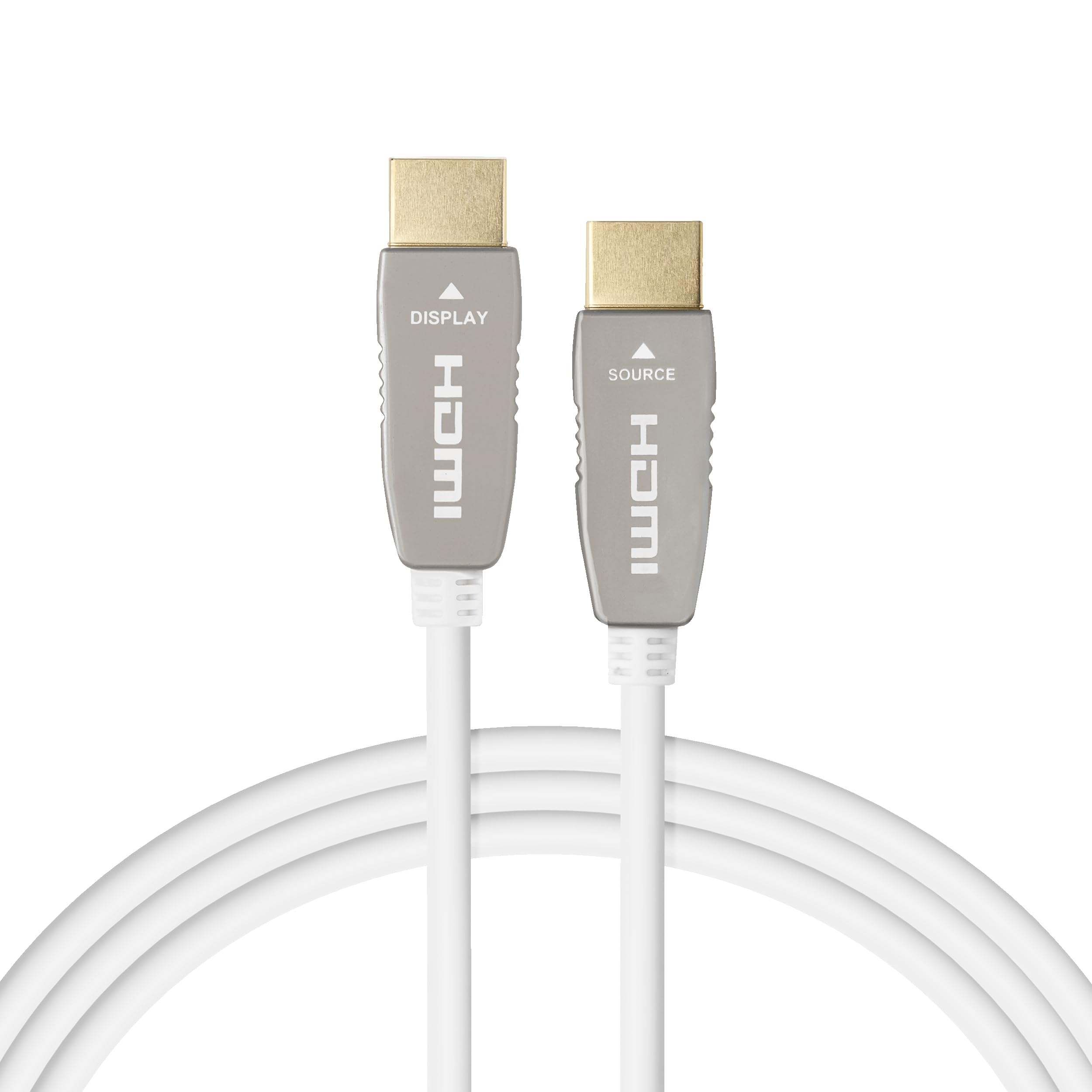 Celexon Cable Activo de Fibra óptica UHD HDMI 2.1 8K de 20 m, Blanco