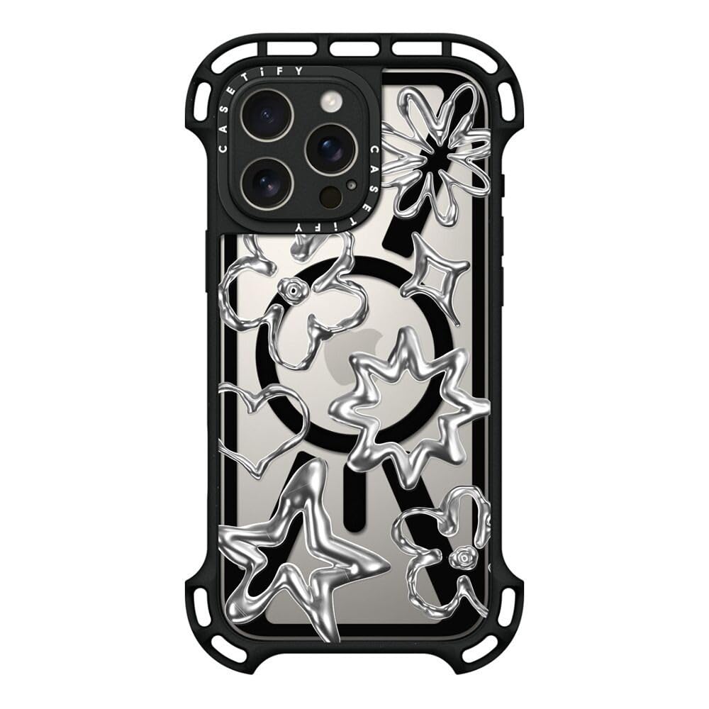 Amazon.co.jp: CASETiFY ウルトラ バウンス MagSafe対応 iPhone 16 Pro