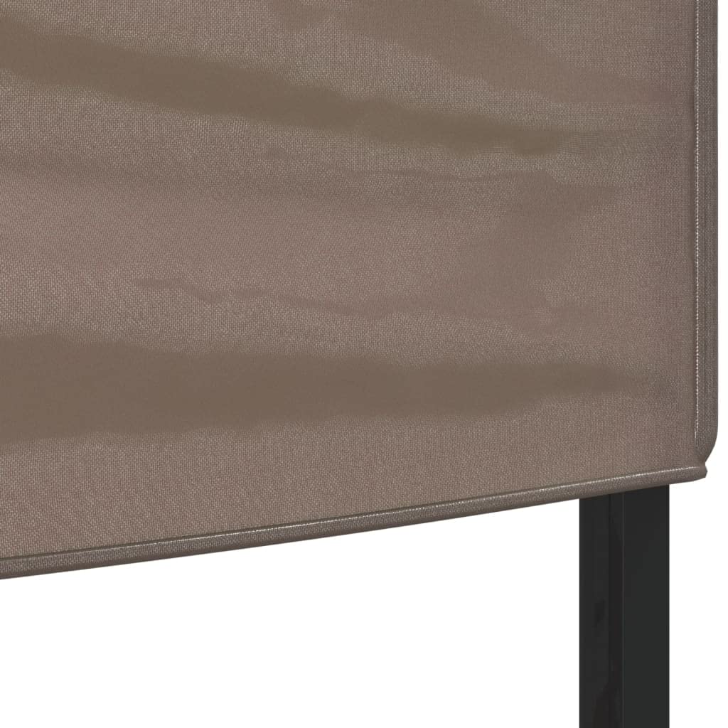 Carpa plegable para fiestas, 3 x 3 m, de tela Oxford 210D con revestimiento plateado, resistente a los rayos UV y al agua, estructura de acero estable, ideal para eventos al aire libre como