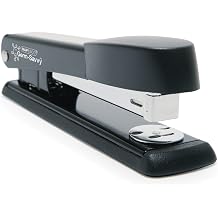 Rapesco R54500B2 Marlin Stapler, 25 Sheet Capacity, Black