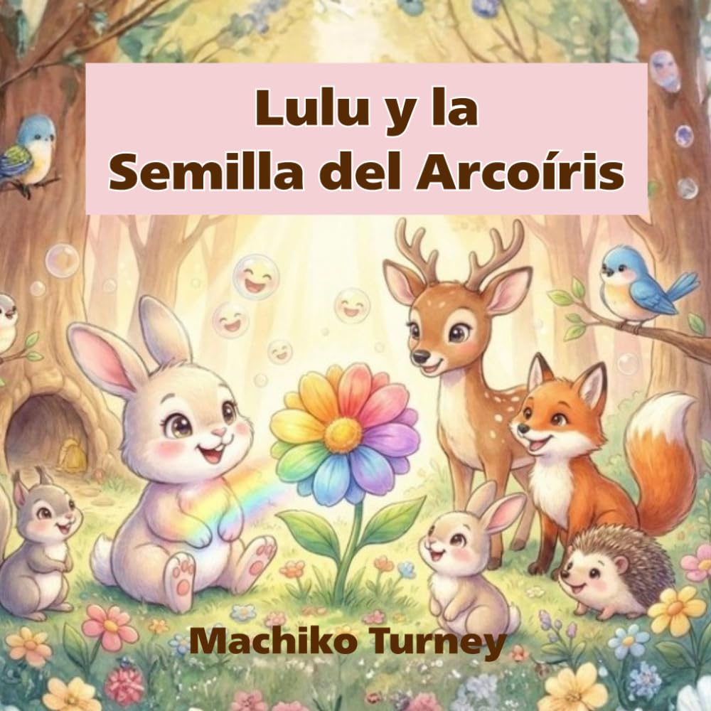 Lulu y la Semilla del Arcoíris