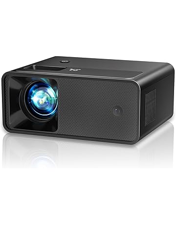 Projector, 2025 Upgraded 15000 Lumens Full HD 1080P Supported, Einyoumily Portable Mini Projector, Small Video Projector, Home Theatre 130", Compatible With iOS/Android/TV Stick/HDMI/USB