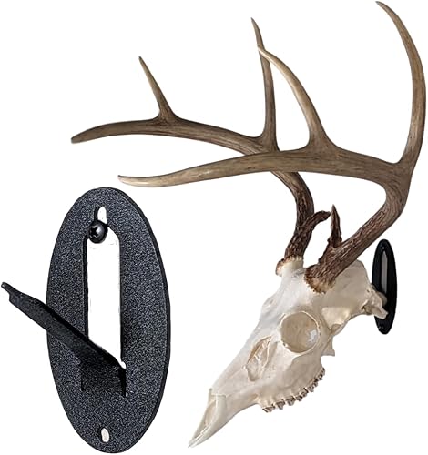 Kabash Outdoors - Colgador de cráneo de montaje europeo fácil - Fabricado en los Estados Unidos con acero americano - Sistema de montaje de gancho