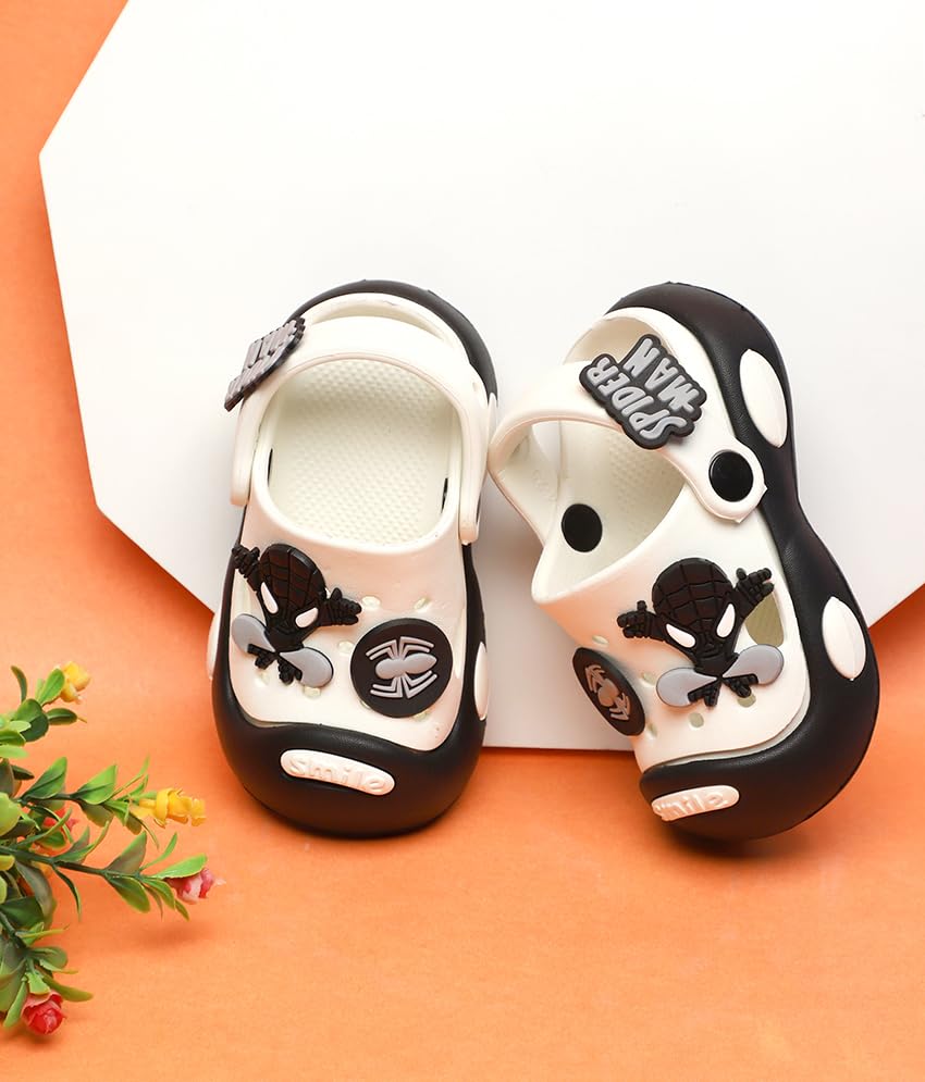 Image of Lightweight Comfortable Casual Footwear for Boys & Girls | Brown Kids Slip-On Shoes | Soft & Durable