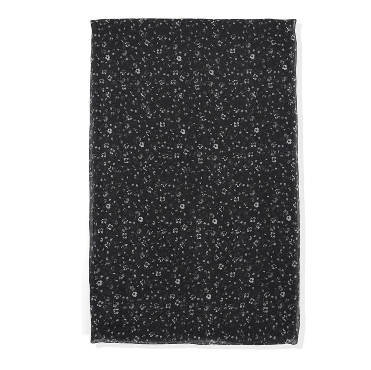 Bufanda Toquilla Bufandas Chal Bufanda Ligera Y Suave Estampado Floral Vintage Cuello Envolvente Clásica Suave