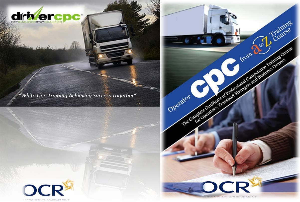 The Complete Operator CPC Training Course for Operators, Transport Managers and Business Owners including 340 Page 2019 (e) book
