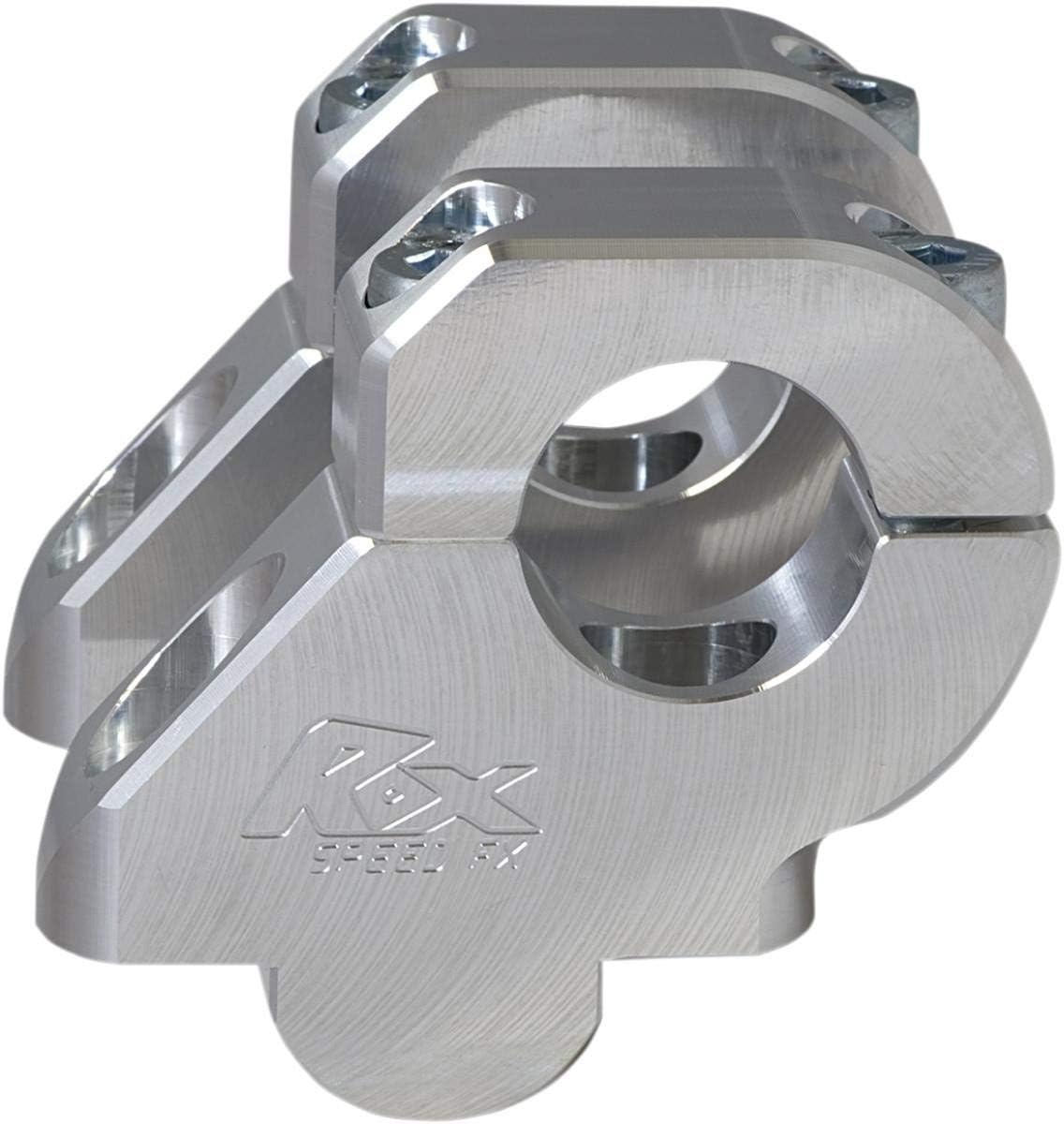 3R-B17R-15M 1-1/2in. Barback Risers for 1-1/8in. Handlebars - Machine Finish,silver