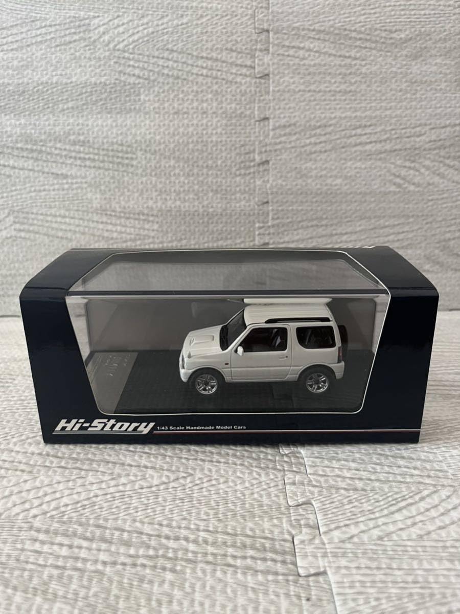 Amazon | 1/43 ハイストーリー スズキ ジムニー ミニカー XC 2004