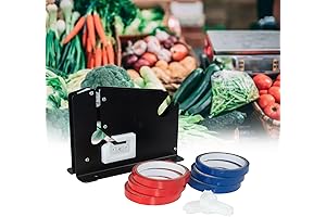 Steel Tape Bag Sealer with Bag Trimmer: Effortless and Precise Bag Sealing Made Easy