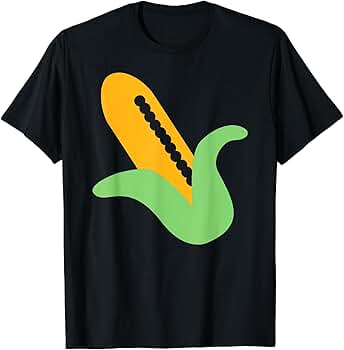 トップス Corn T-Shirt 619d-eTlBRL._AC_SY350_QL65_.jpg