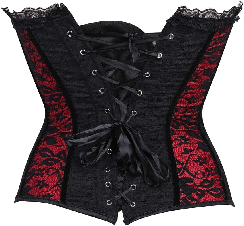Gothic Donker Tweekleurig Jacquard Sling Jurk & Lolita Vest Set kopen vanaf een prijs van 5.44