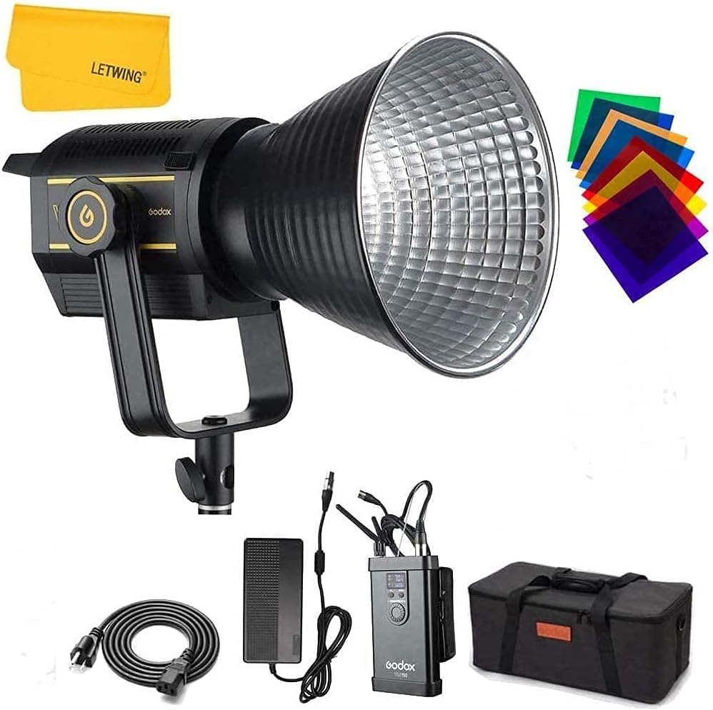 Godox VL150 LED Video Light,150W 5600K DaylightBalanced