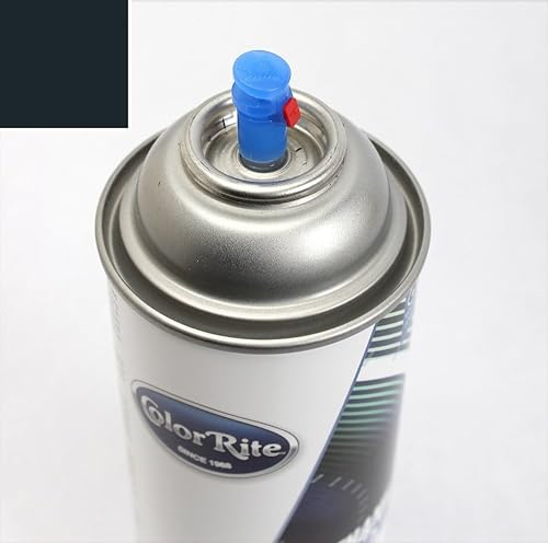 Vista 503 de Pintura de retoque automotriz en aerosol para Mazda Miata - Sunlight Silver Metallic Clearcoat 22V - Color+Paquete Clearcoat