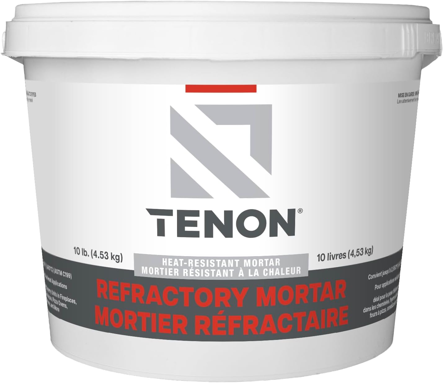 Tenon Refractory Mortar, 10 Pounds