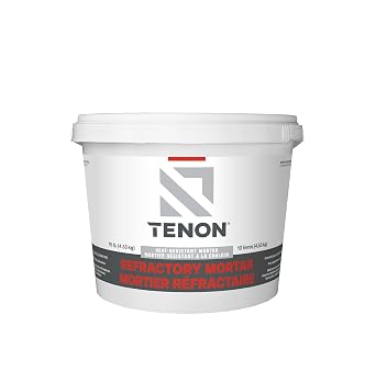 Tenon Refractory Mortar, 10 Pounds