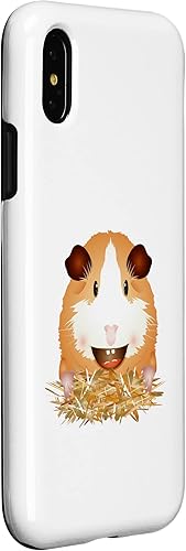 Miniatura 9 de iPhone 12 mini Funny guinea pig looks forward to straw Case