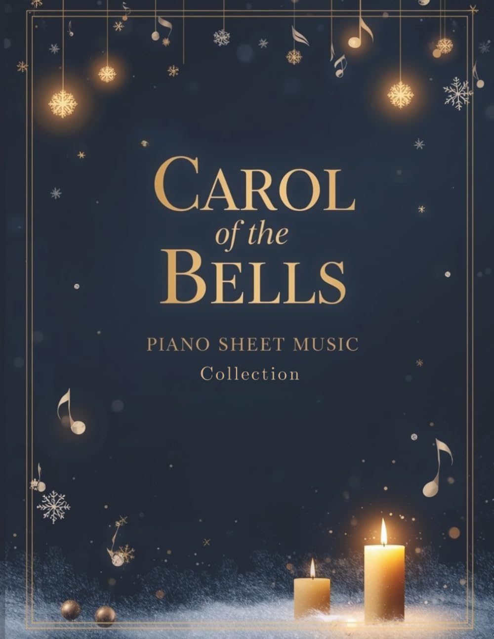 Carol of the Bells – Piano Sheet Music Collection