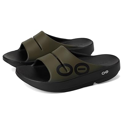 OOFOS OOahh Sport Sandal Sandals Tactical Green
