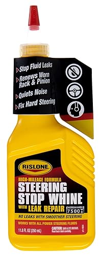Rislone High Mileage Steering Stop Whine with Leak Repair