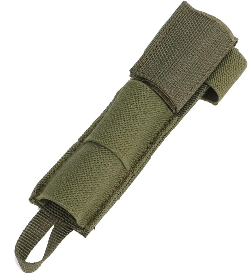 ABBREE Tactical Antenna Relocation Pouch MOLLE Holder Carrier Utility Tool Bag High Durable Nylon Fabric for Antenna,Compatible with Radio Motorola, Kenwood,Harris,PRC,Falcon Series, MBITR Series