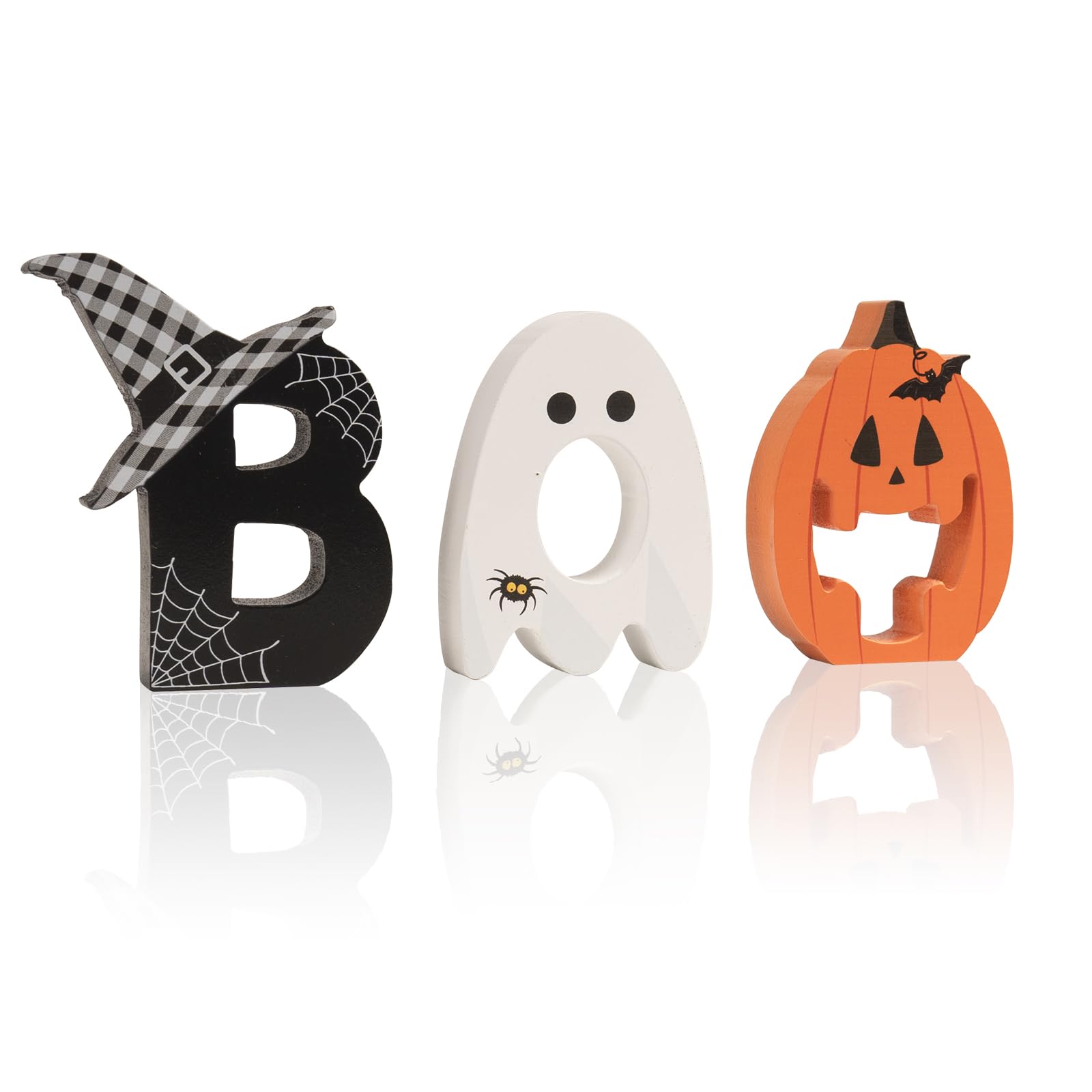 Panneaux décoratifs d'Halloween en bois parfait cadeau pour la maison