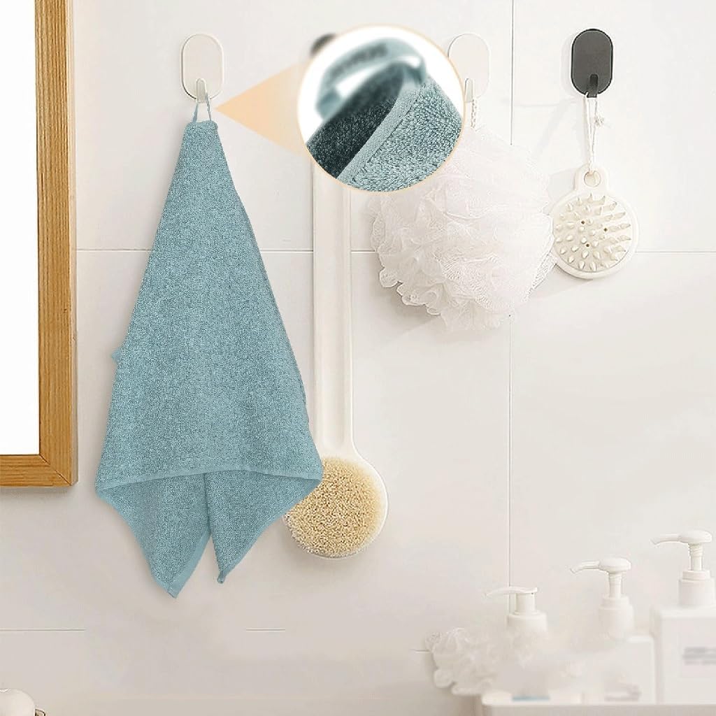 2 Bath Towels 2 Towels 4 Square Towels Cotton Bathroom Towels Bathroom Hotel Towels