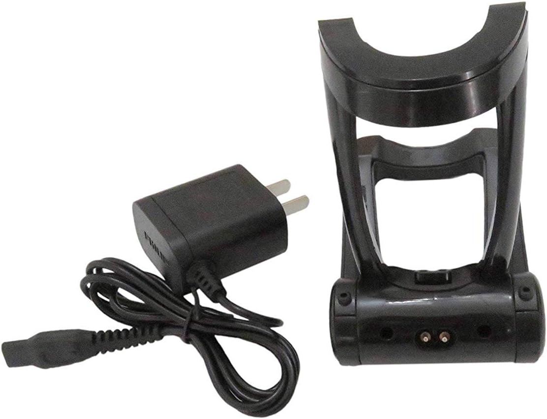 MR Charging Charger Stand+HQ8505 Power Cord for Philips Norelco SH70 SH72 S7000 Series Shavers