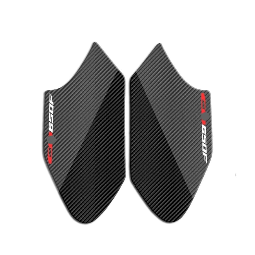 Motorcycle Tank Pad Protection Motorcycle Tank Grip Pads for CB650F CBR650F CB500F CB500X CBR500F CB500R Protector Sticker Traction Pad Side Fuel Tanks
