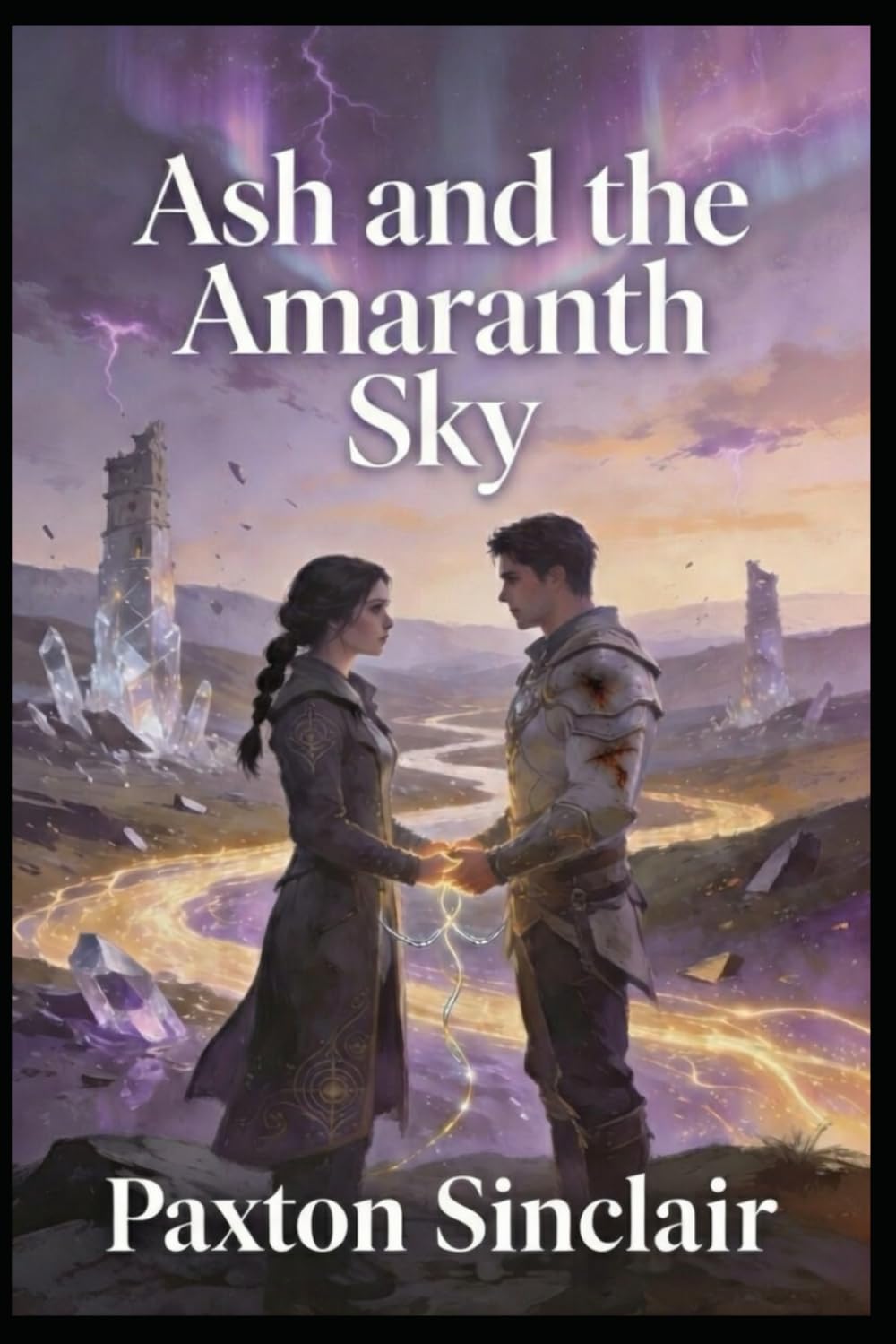 ASH AND THE AMARANTH SKY: An Enemies-to-Lovers Epic Fantasy Romance