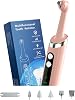 Tooth Polisher Electric Professional Calculus Remover for Teeth with 5 Replacement Heads and Clean Mode, USB Charging, IPX6 Waterproof,Dental Tooth Polisher for Adults & Kids