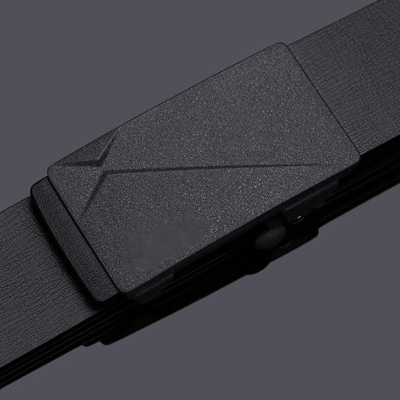 Men's Belt Middle-Aged and Young Casual Belt Scratch Resistant Belt(120cm)3