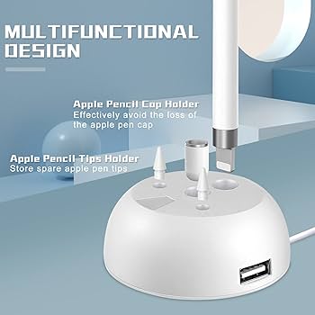 iPad - 【美品】Apple pencil 第一世代　スタンド兼充電器オマケ Amazon.co.jp: Apple Pencil用充電器スタンド iPad Pencil第1