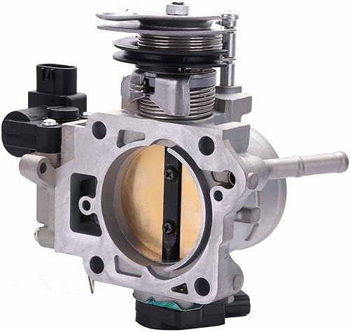 Miniatura 8 de SCITOO Cuerpo del acelerador 16400RAAA61 Acelerador automotriz apto para Honda para Accord 2.4l 2003 2004 2005, para Honda para Element 2.4l 2003