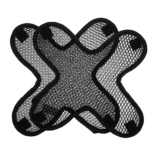 BESPORTBLE 2pcs Breathable Helmet Liners for Cycling Protective Helmet Pads for Hot Weather Comfortable Sweatband Lightweight and Design