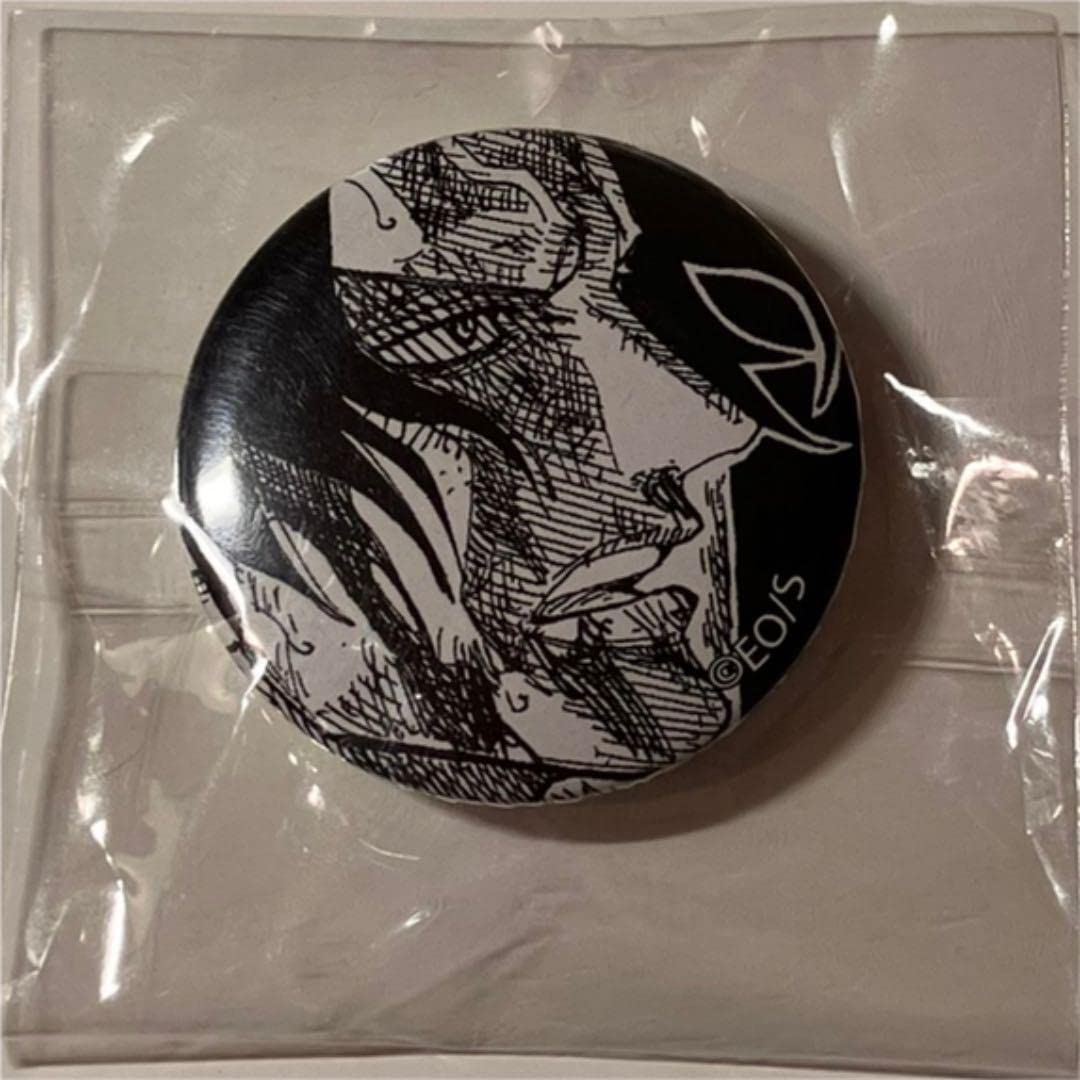 ワンピALL FACESガシャ 缶バッジ エース第590話【弟よ】