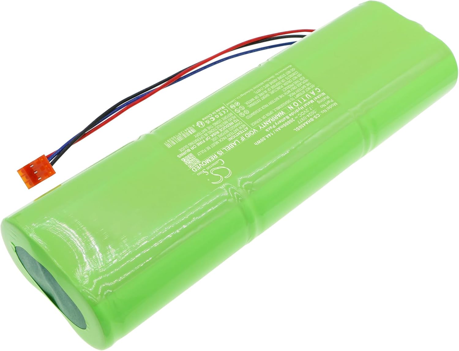 Cameron Sino Battery for Bacharach ECA 450 Analyzers PN:Bacharach 0024-0977 20000mAh / 144.00Wh