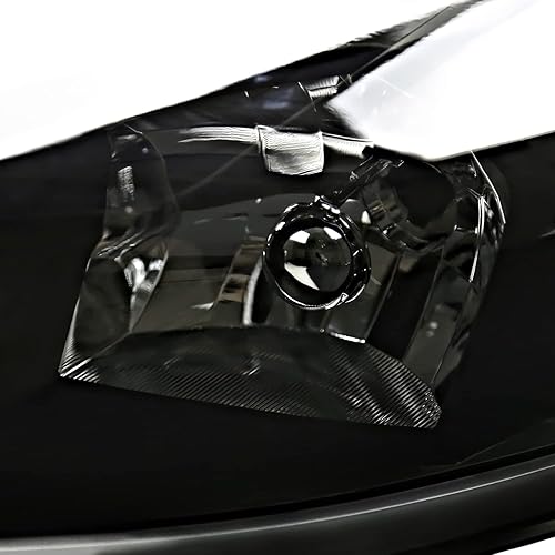 Miniatura 7 de Spec-D Tuning Faros delanteros de lente ahumada con carcasa negra con señales LED Switchback compatibles con Chevy Impala 2006-2013, conjunto de