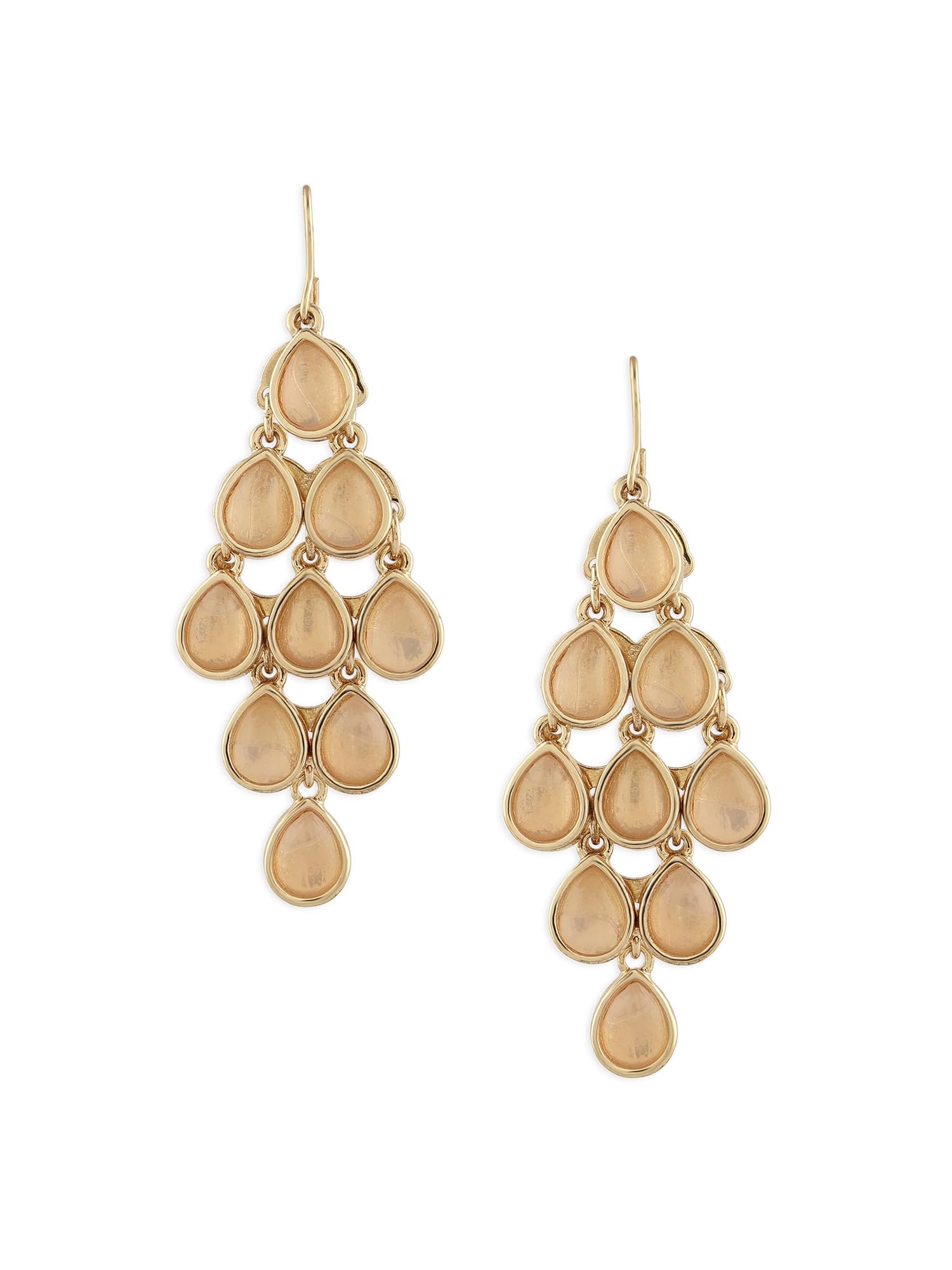 See full amazon price history chart for Zaveri Pearls Peach Shiny Waterfall Stones Contemporary Drop Earring For Women-ZPFK16807 Zaveri Pearls Peach Shiny Waterfall Stones Contemporary Drop Earring For Women-ZPFK16807 (B0CLD6VYTQ) Amazon Price History, Amazon Price Tracker