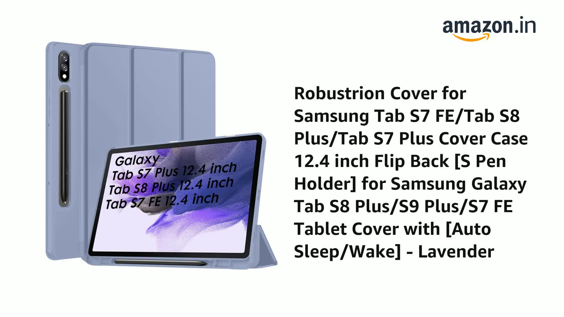 Samsung Galaxy Tab S7 128GB カバー＆ペン付き Oaky Smart Cover for Samsung Galaxy Tab Tab S7/S8 11 inch [SM X700