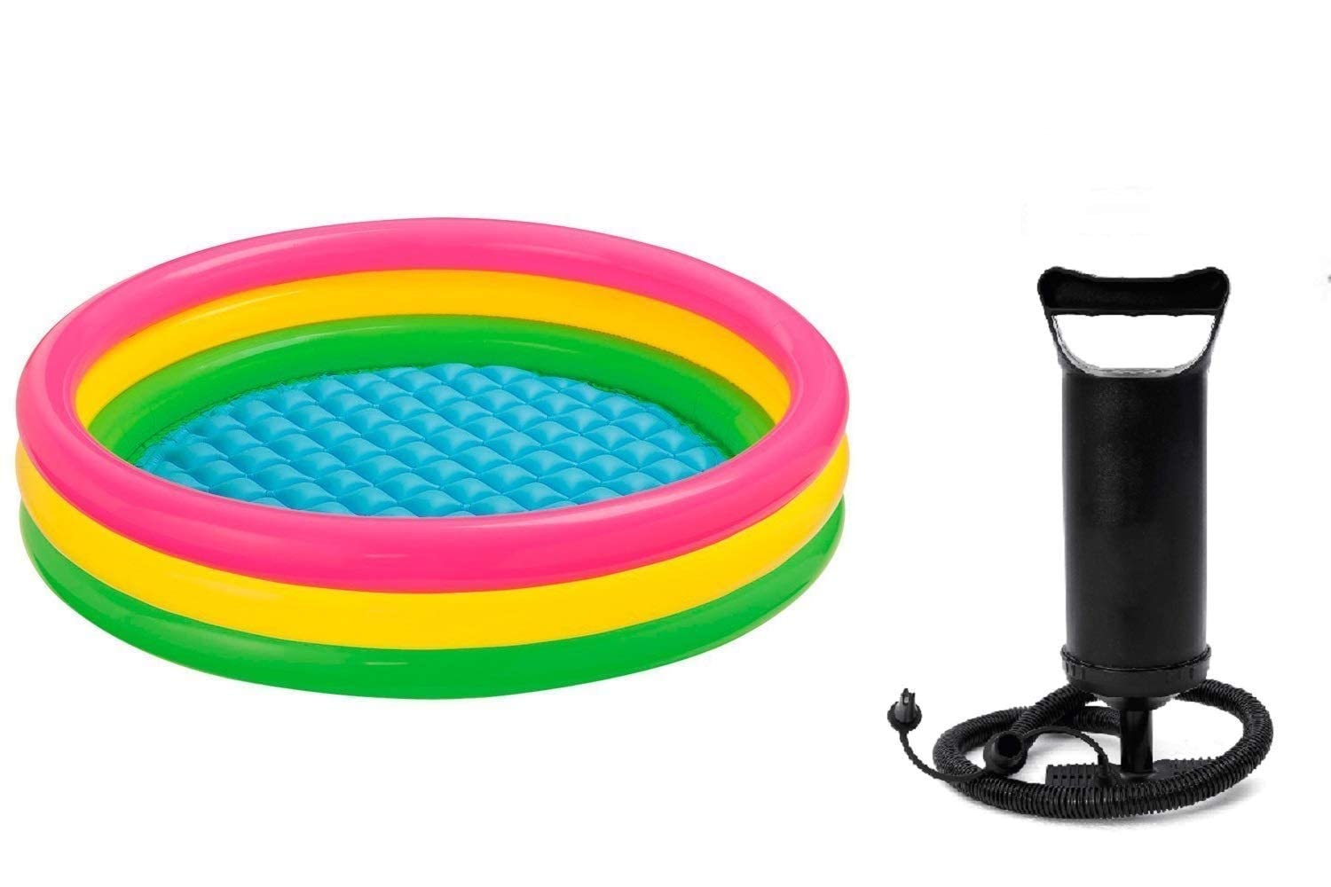 Toyporium 3 Feet Kids Swimming Pool,Water Pool Bath Tub,Kiddie Pool (Multicolor) (B08GNRHR3Q) Amazon Price History, Amazon Price Tracker