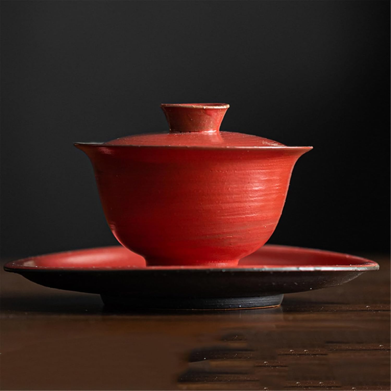 Large Household Gaiwan Tea Cup Elegant Chinese Ceramic Tea Ware-style3