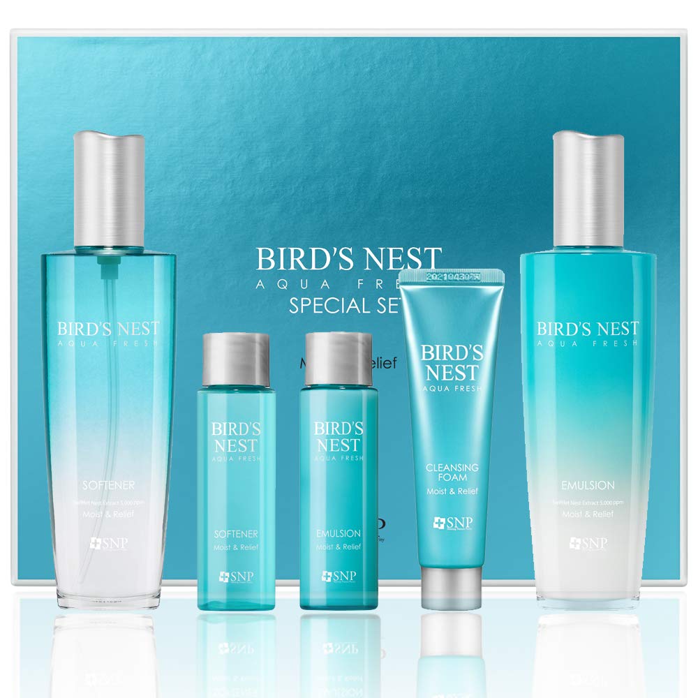 set skincare birdnest