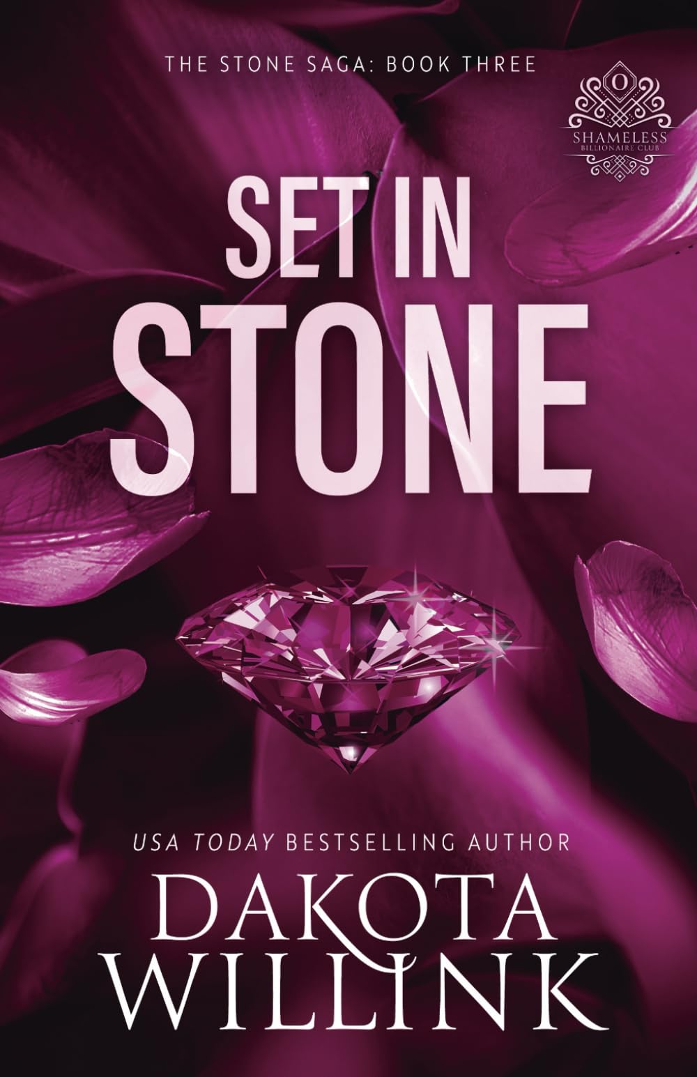 Set In Stone (The Stone Saga)